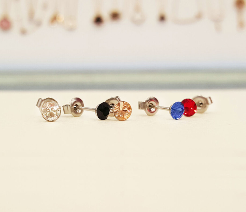 volare Brilliant 5-piece Earrings SSE428 Luxury fa