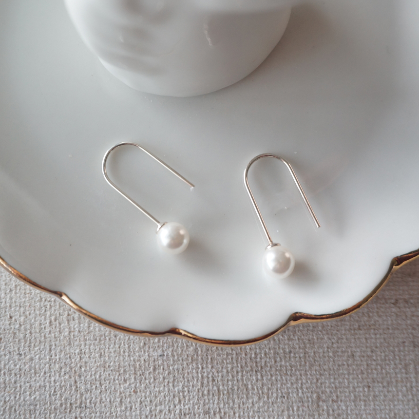 Specials Vintage Flower Cubic Pearl Tassel Heart D