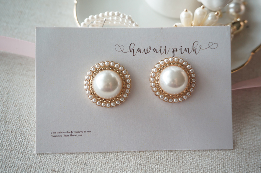 Specials Vintage Flower Cubic Pearl Tassel Heart D