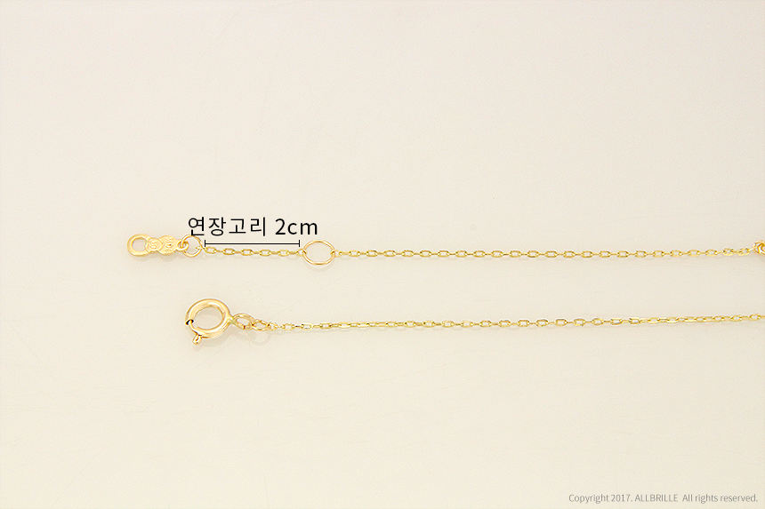 18k Cross Choker Choker Necklace 30 lenders 14k Ro