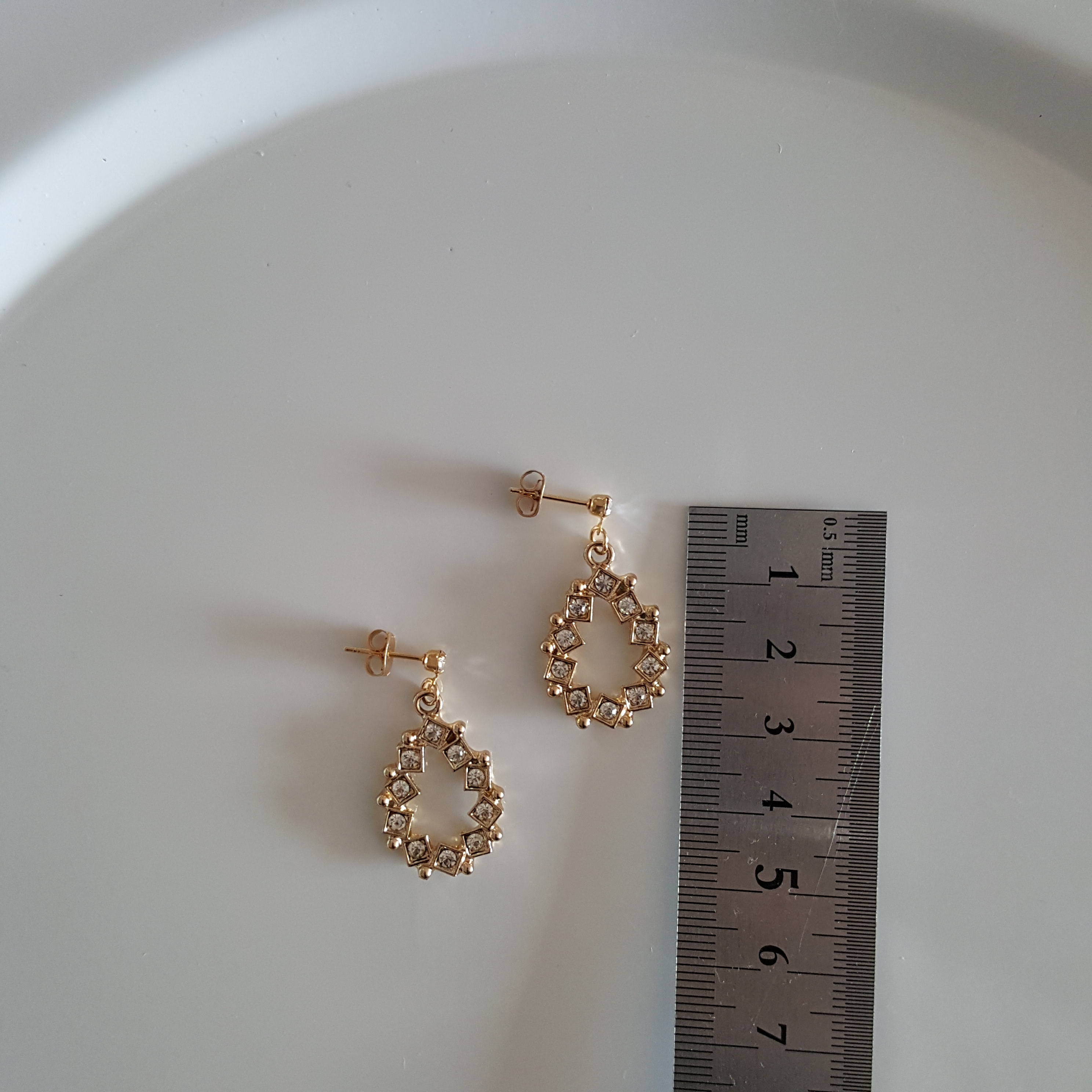Jewelry Drop Earrings Classical Gentleman Look Bol
