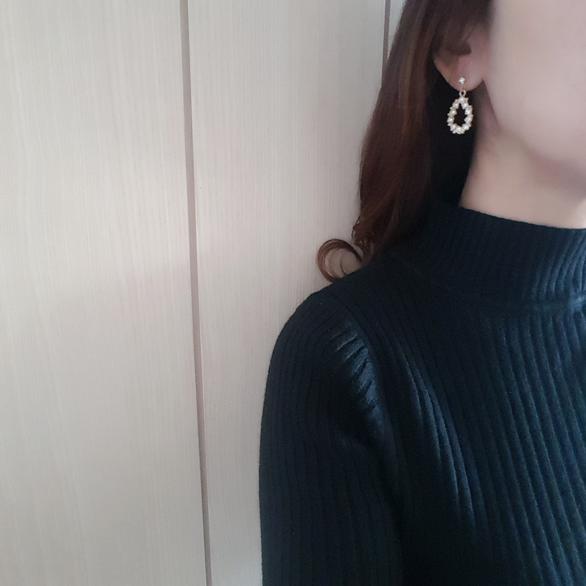 Jewelry Drop Earrings Classical Gentleman Look Bol