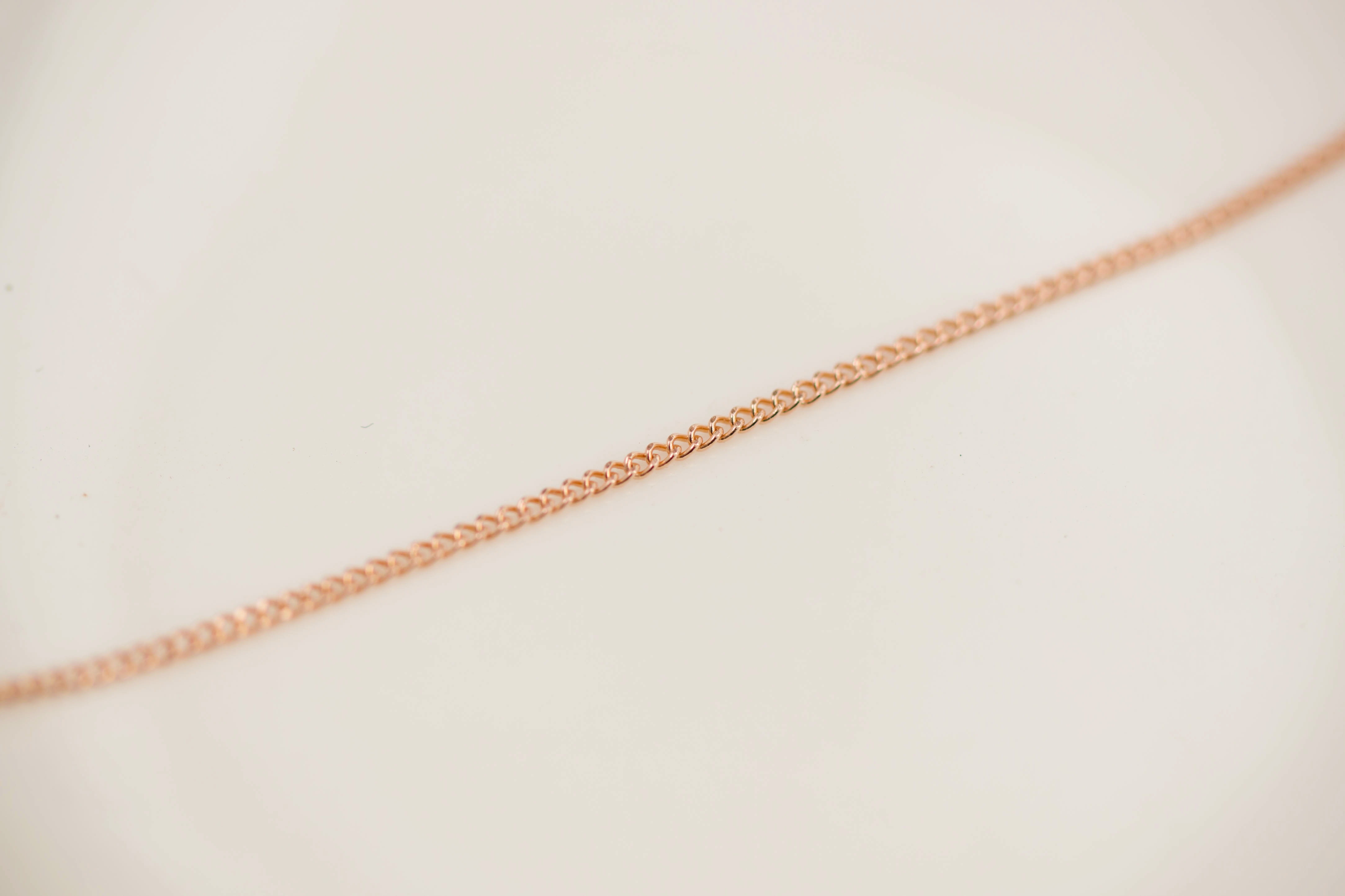 Bridge Black Spinel Necklace 14k Choker 14K Girl C
