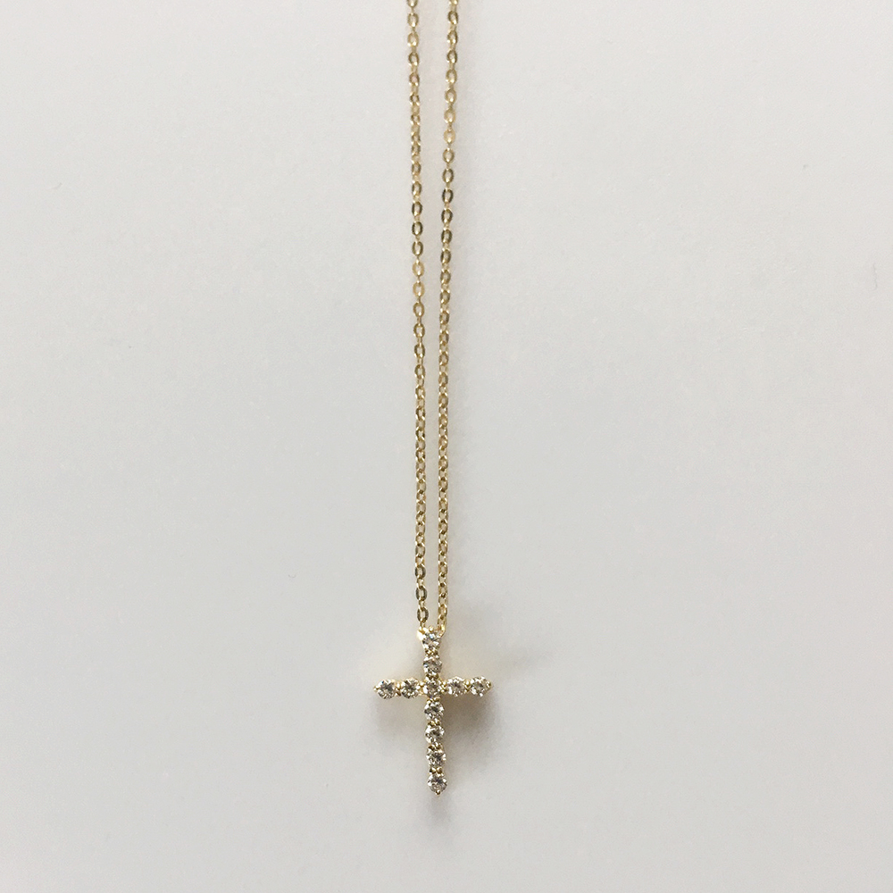 Cordelia 14k_ Bling Ring Cross Necklace Proposal 1