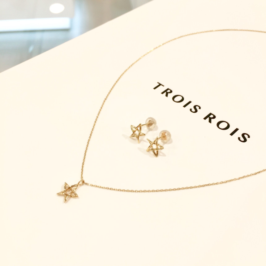 Tua Hua 14K Star Necklace TT0033