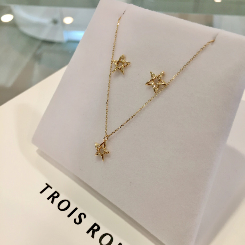 Tua Hua 14K Star Necklace TT0033