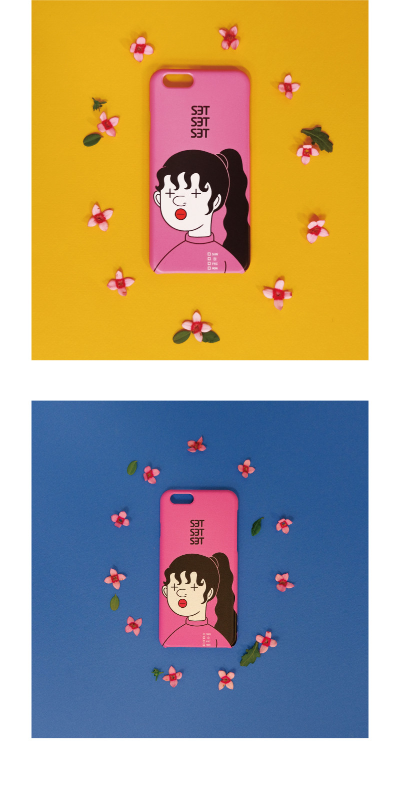 Diary cellphone case