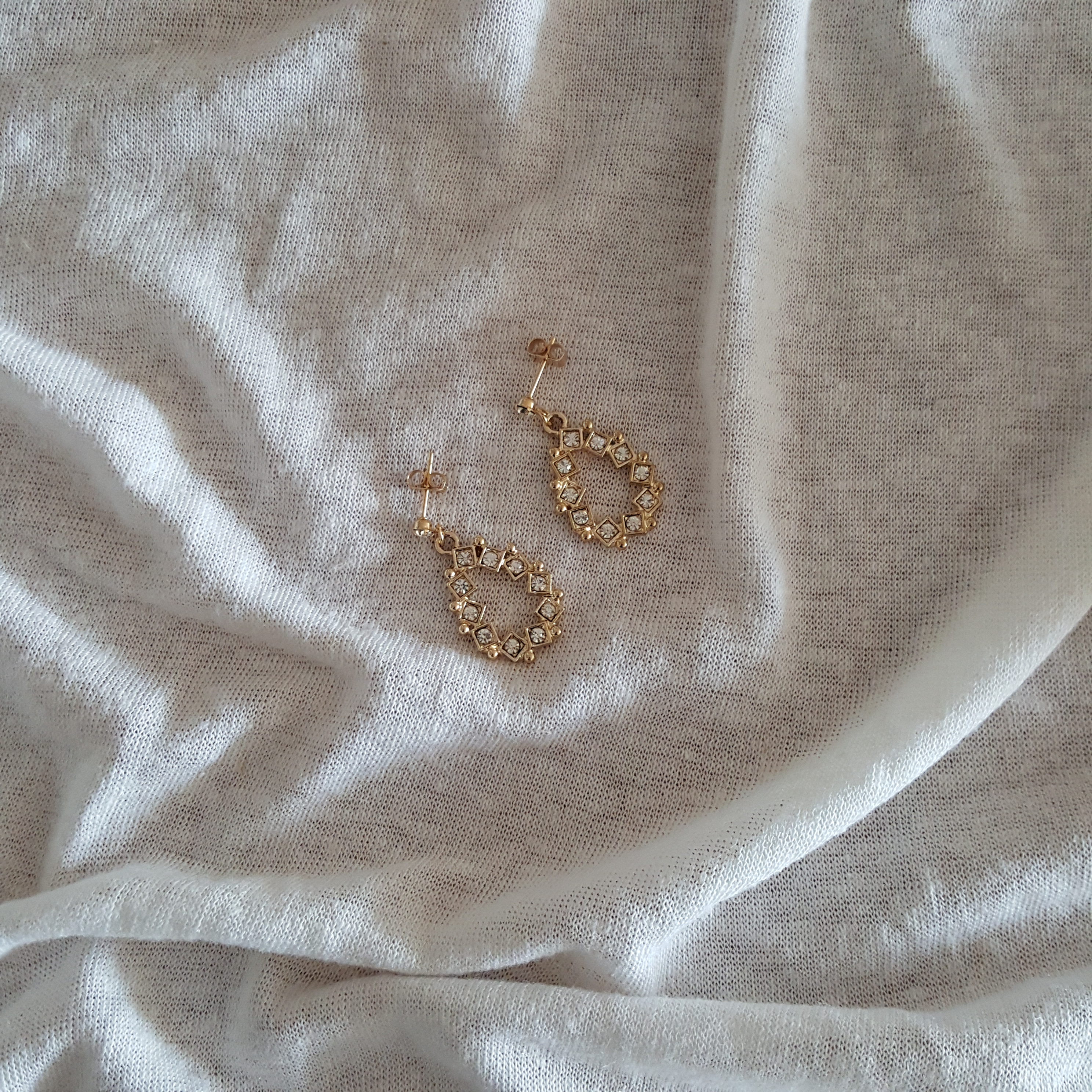 Jewelry Drop Earrings Classical Gentleman Look Bol