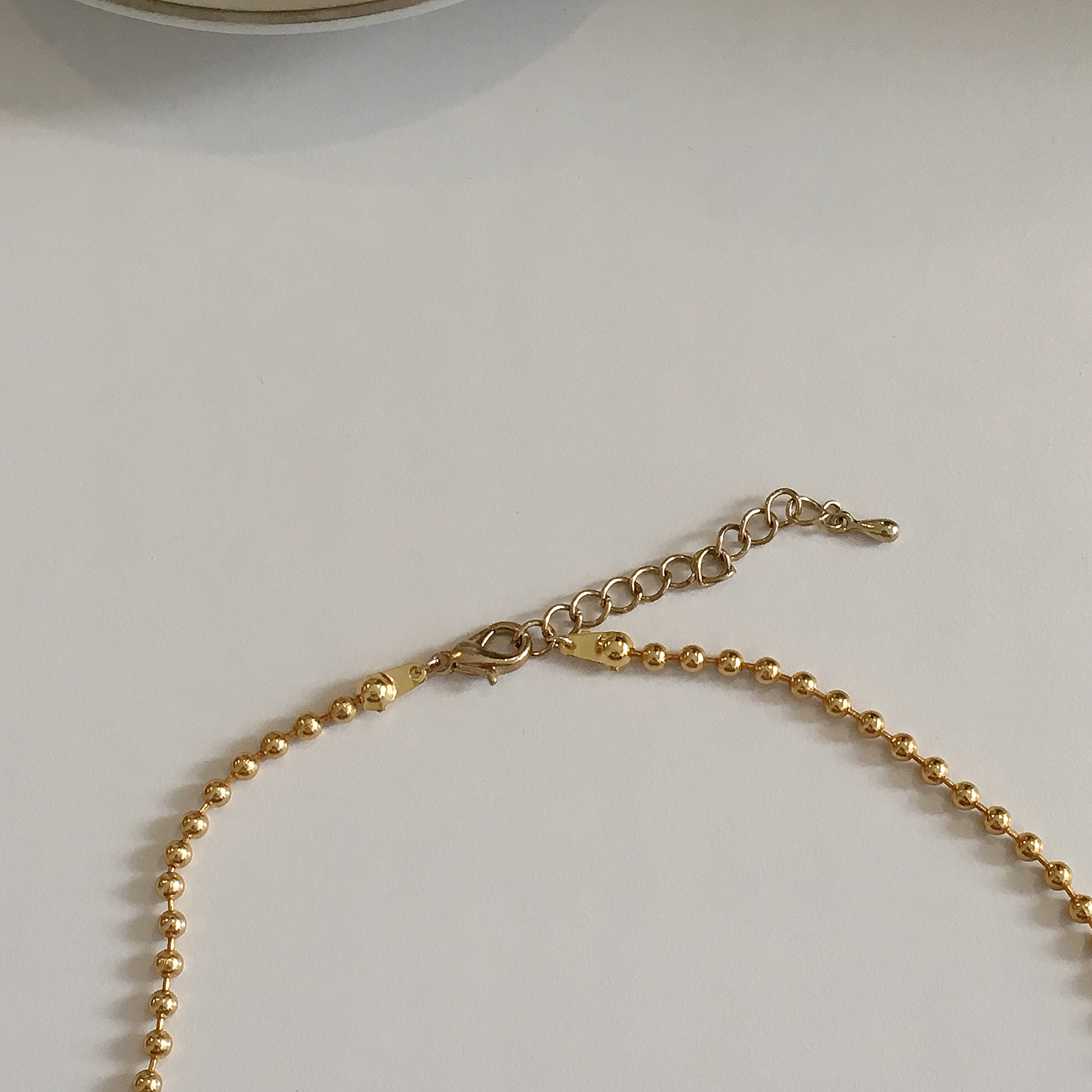 Coin necklace Lovely girl Vintage antique Daily co