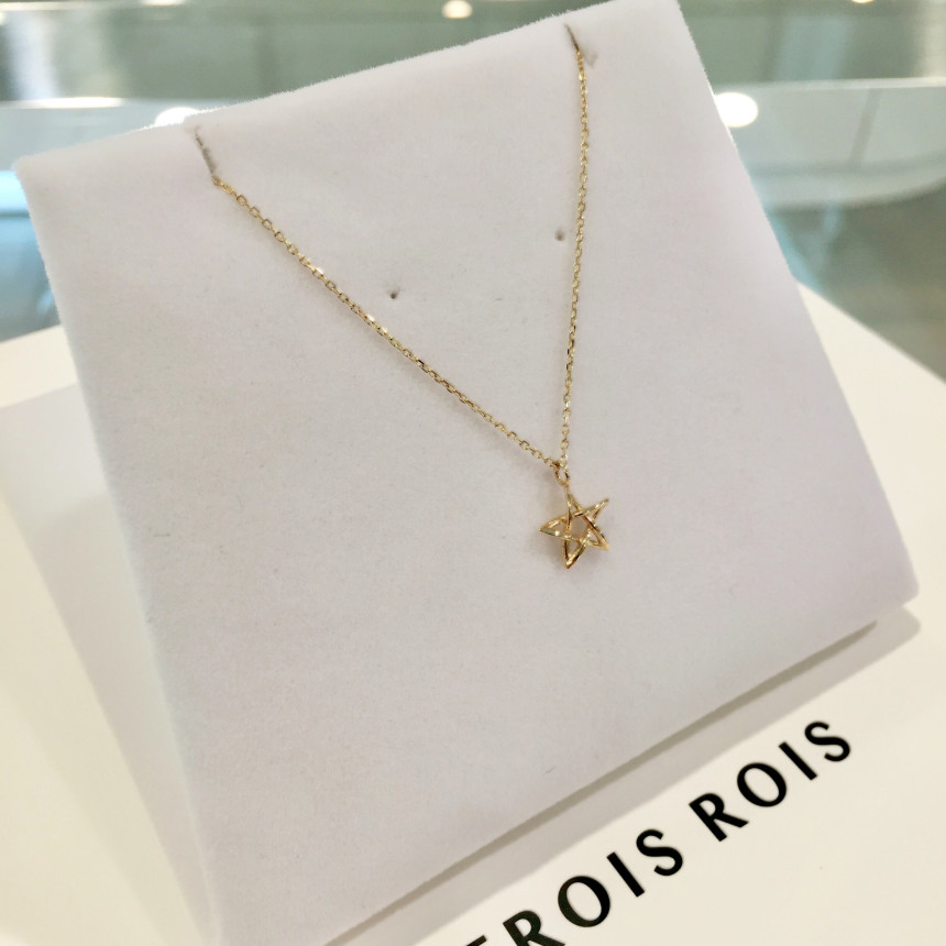 Tua Hua 14K Star Necklace TT0033