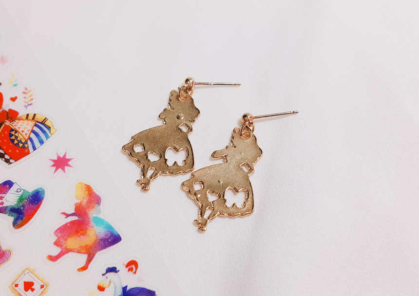 Alice Earrings Earrings Possible cute gold Recomme