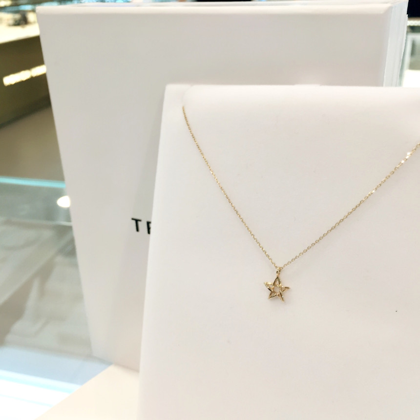 Tua Hua 14K Star Necklace TT0033