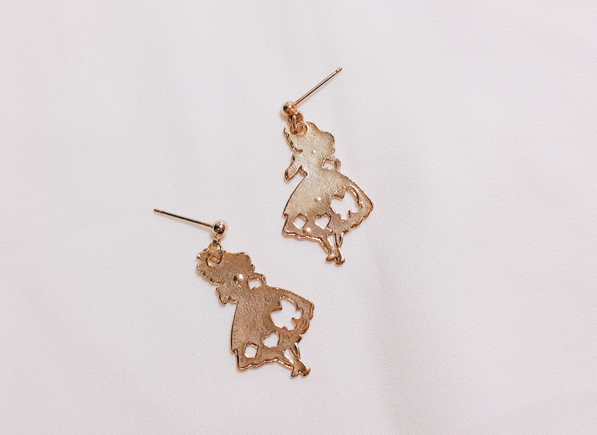 Alice Earrings Earrings Possible cute gold Recomme