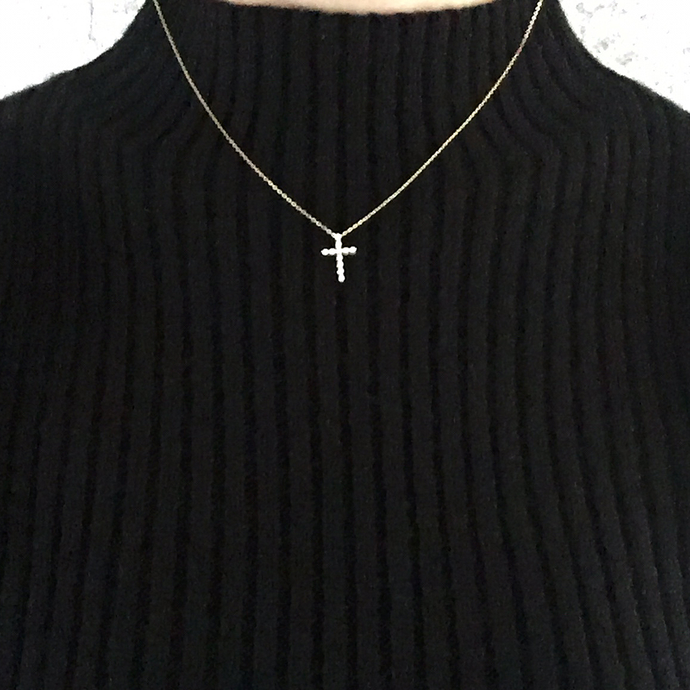 Cordelia 14k_ Bling Ring Cross Necklace Proposal 1