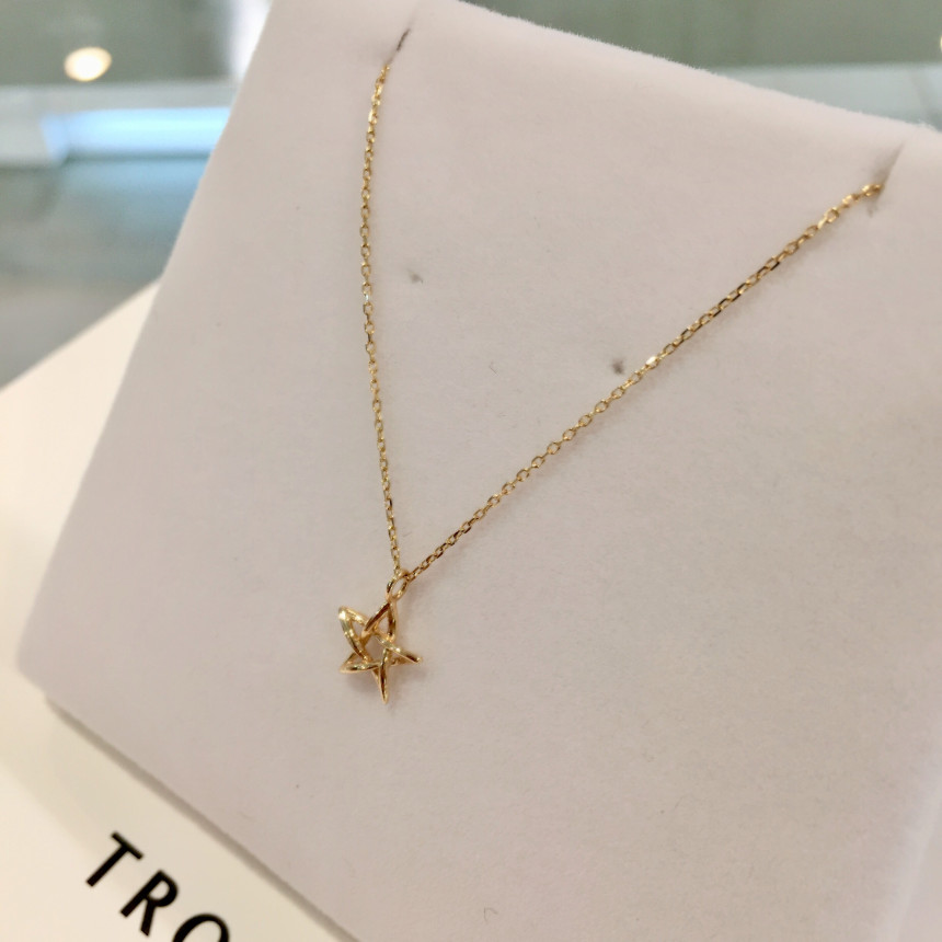 Tua Hua 14K Star Necklace TT0033