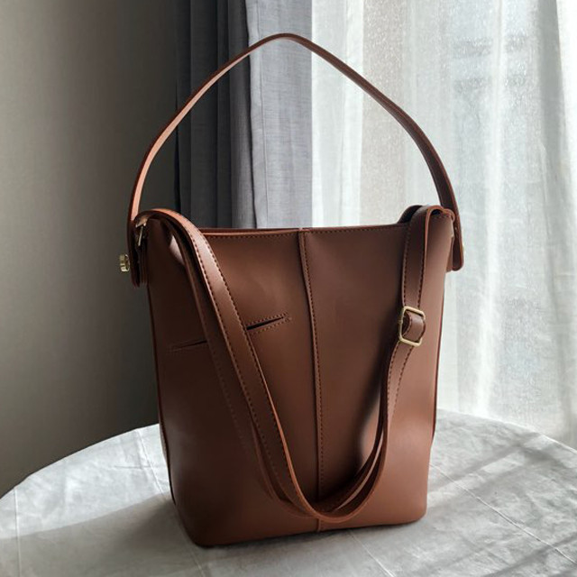 <b><p>Mini pocket dly bag shoulder be comfortable</p></b><b><p>ミニポケットデイリーショルダーバッグバケットバッグ快適なルック手軽流行のないベーシックカジュアルシン</p></b><br /><br /><p align='center'>