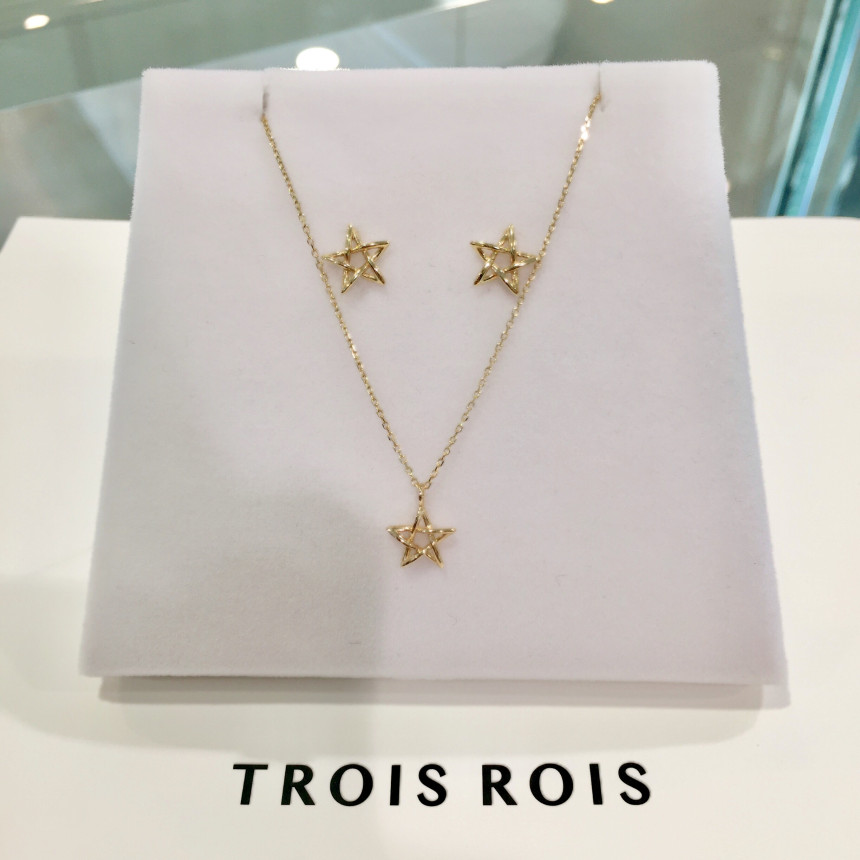 Tua Hua 14K Star Necklace TT0033