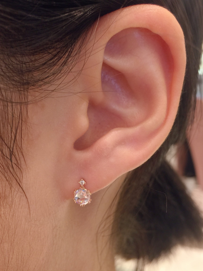 Lloyd dome cutting necklace LNN17206 LPTG2098 Love