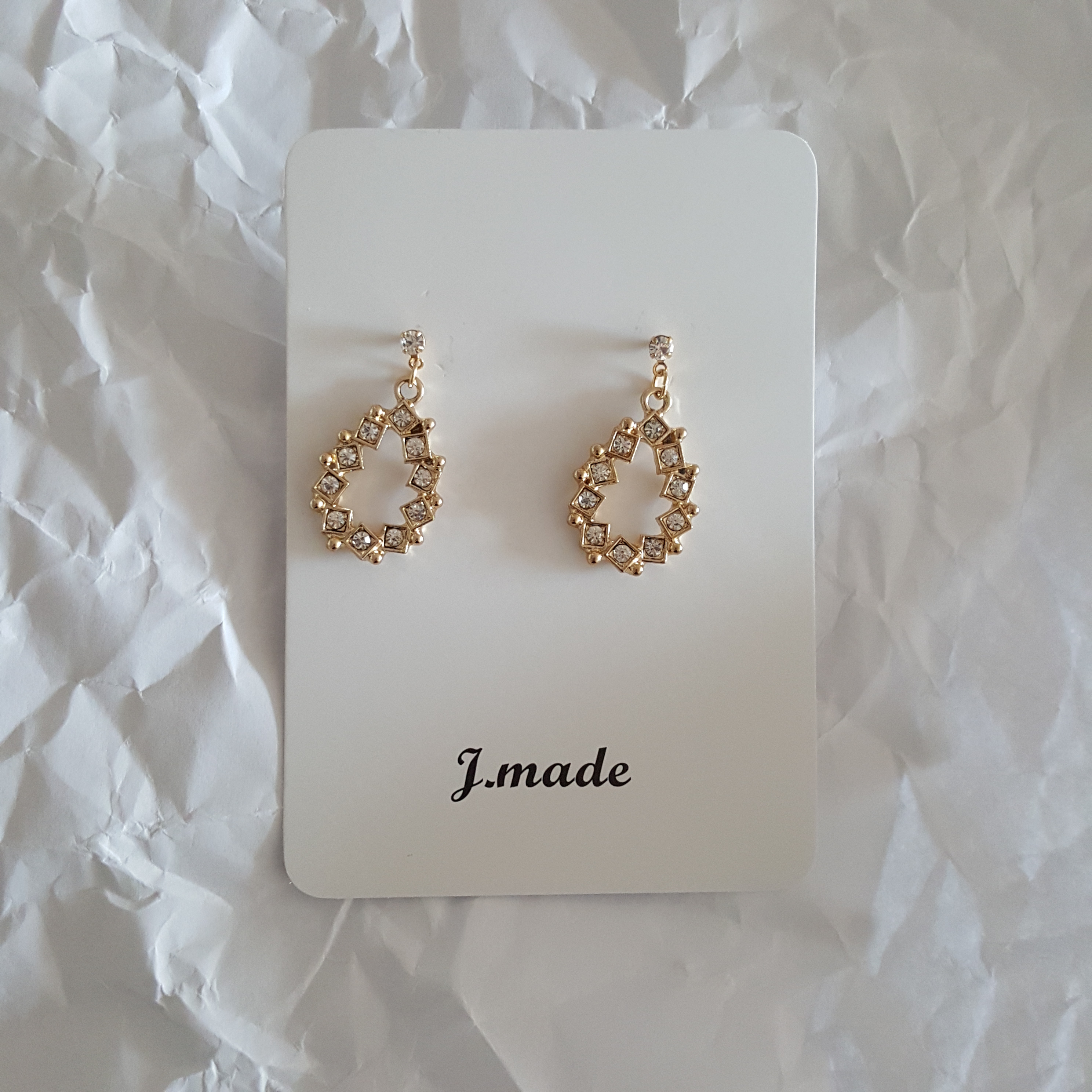 Jewelry Drop Earrings Classical Gentleman Look Bol
