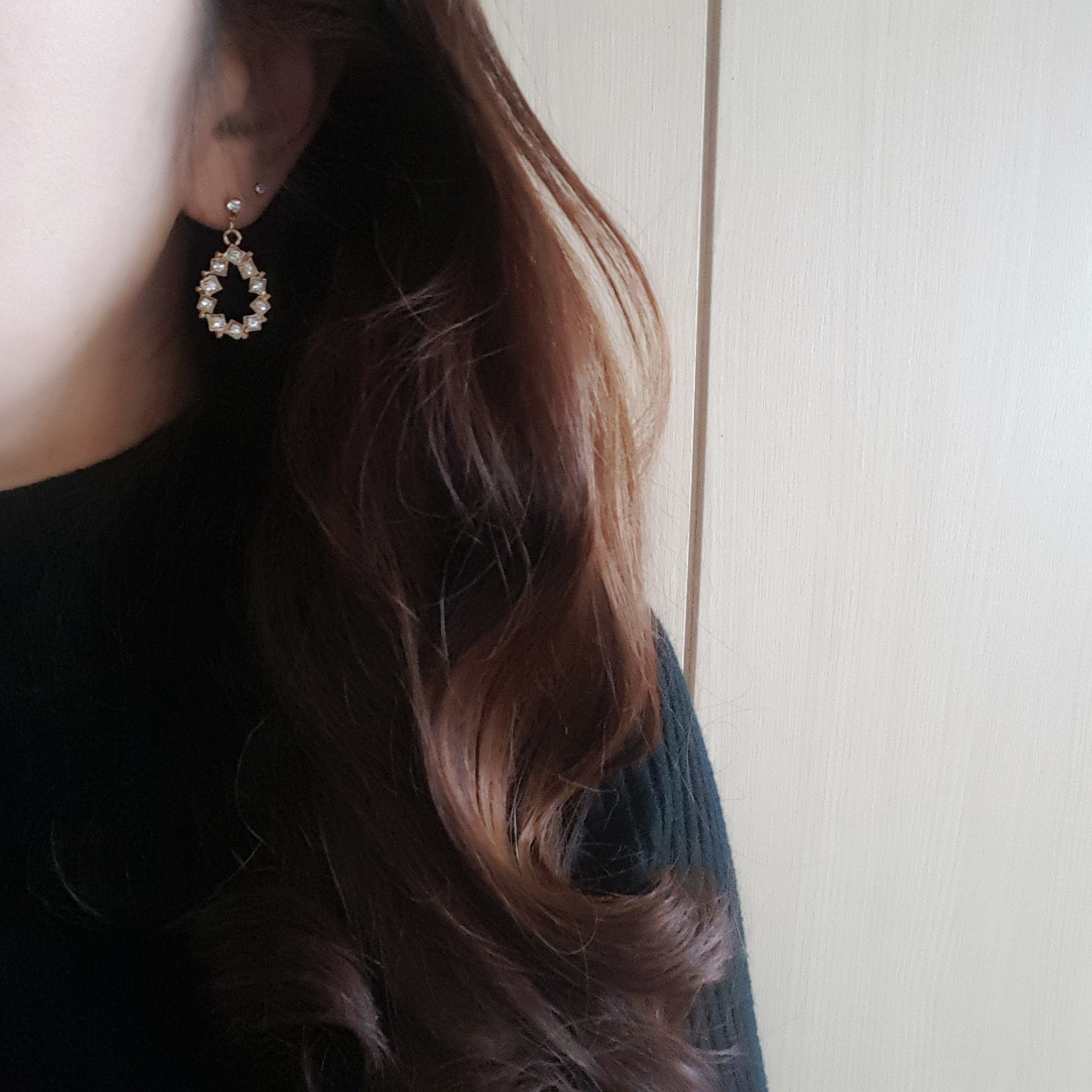 Jewelry Drop Earrings Classical Gentleman Look Bol