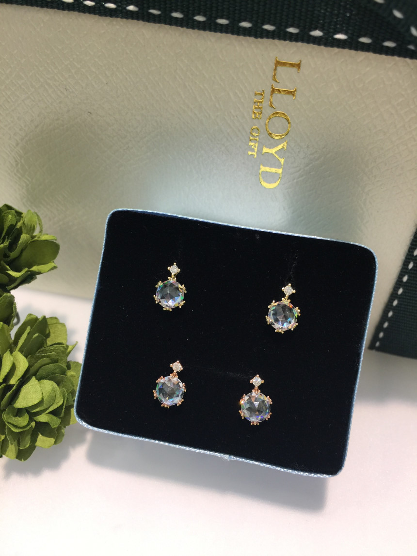 Lloyd dome cutting necklace LNN17206 LPTG2098 Love