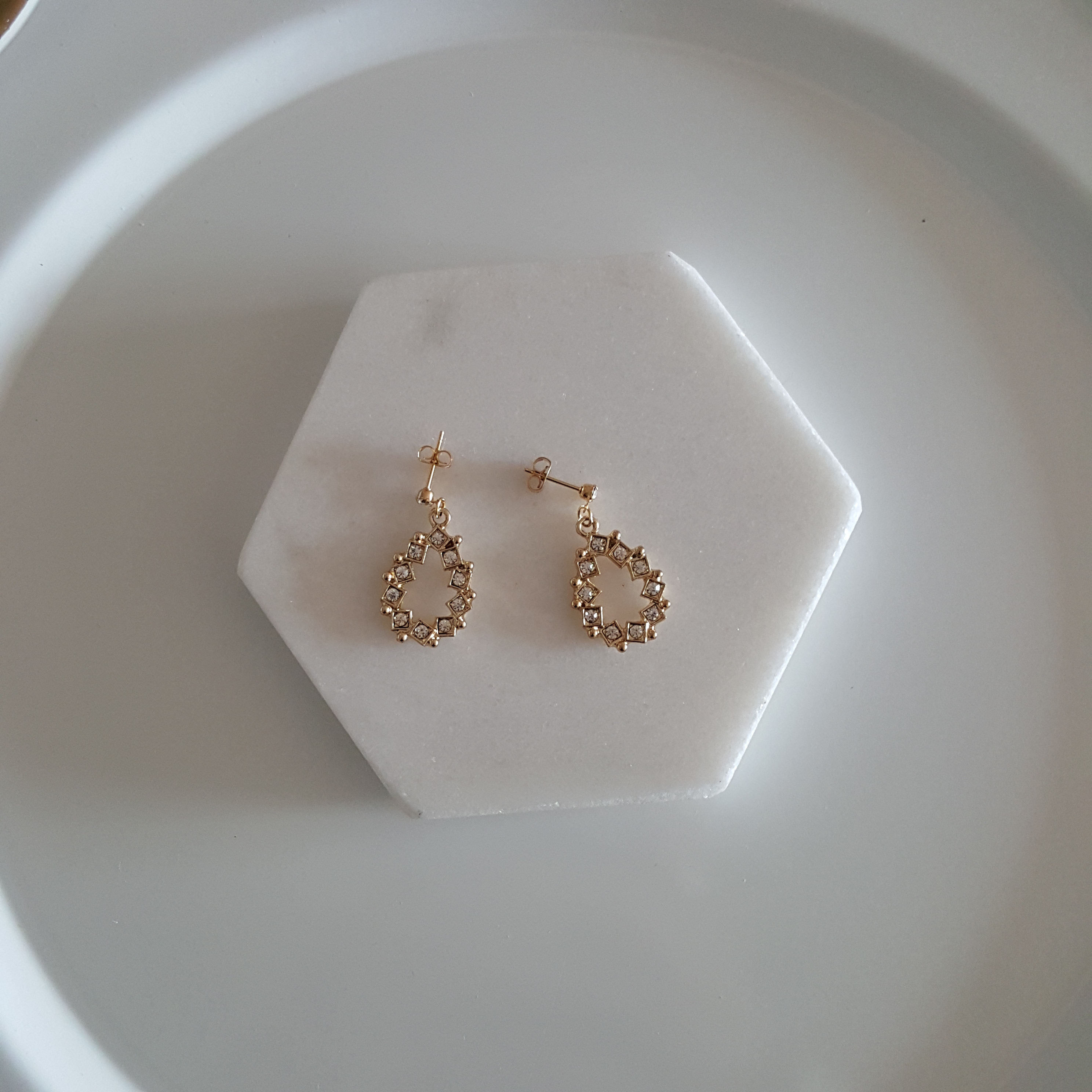 Jewelry Drop Earrings Classical Gentleman Look Bol