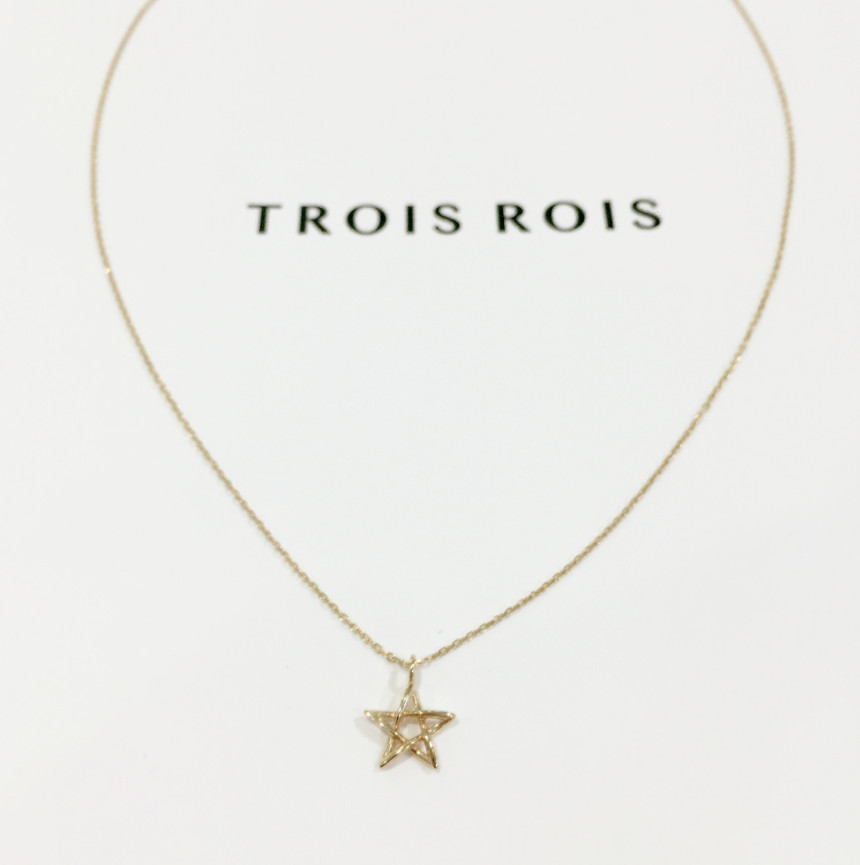 Tua Hua 14K Star Necklace TT0033