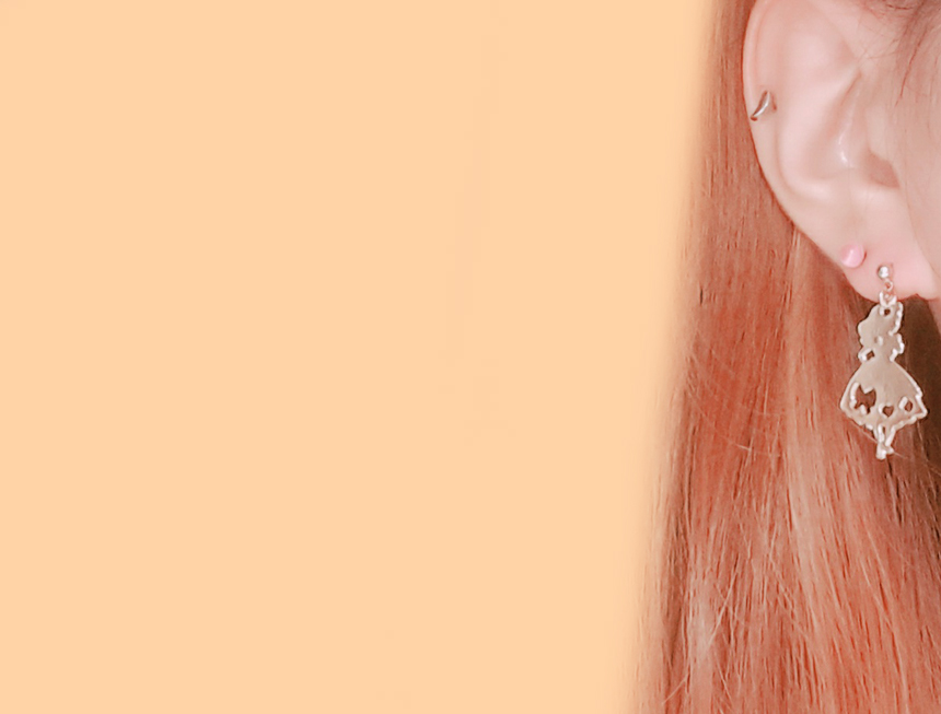 Alice Earrings Earrings Possible cute gold Recomme