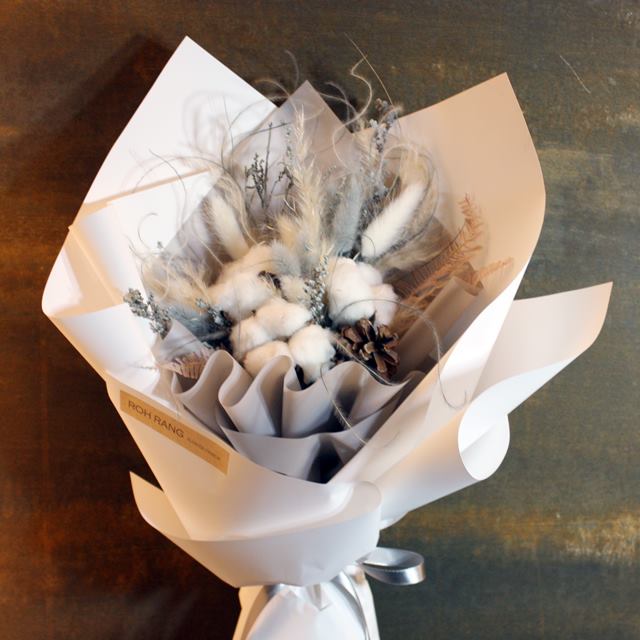 프리저브드 카네이션 꽃다발 드라이플라워 시들지않는꽃 이미지 2