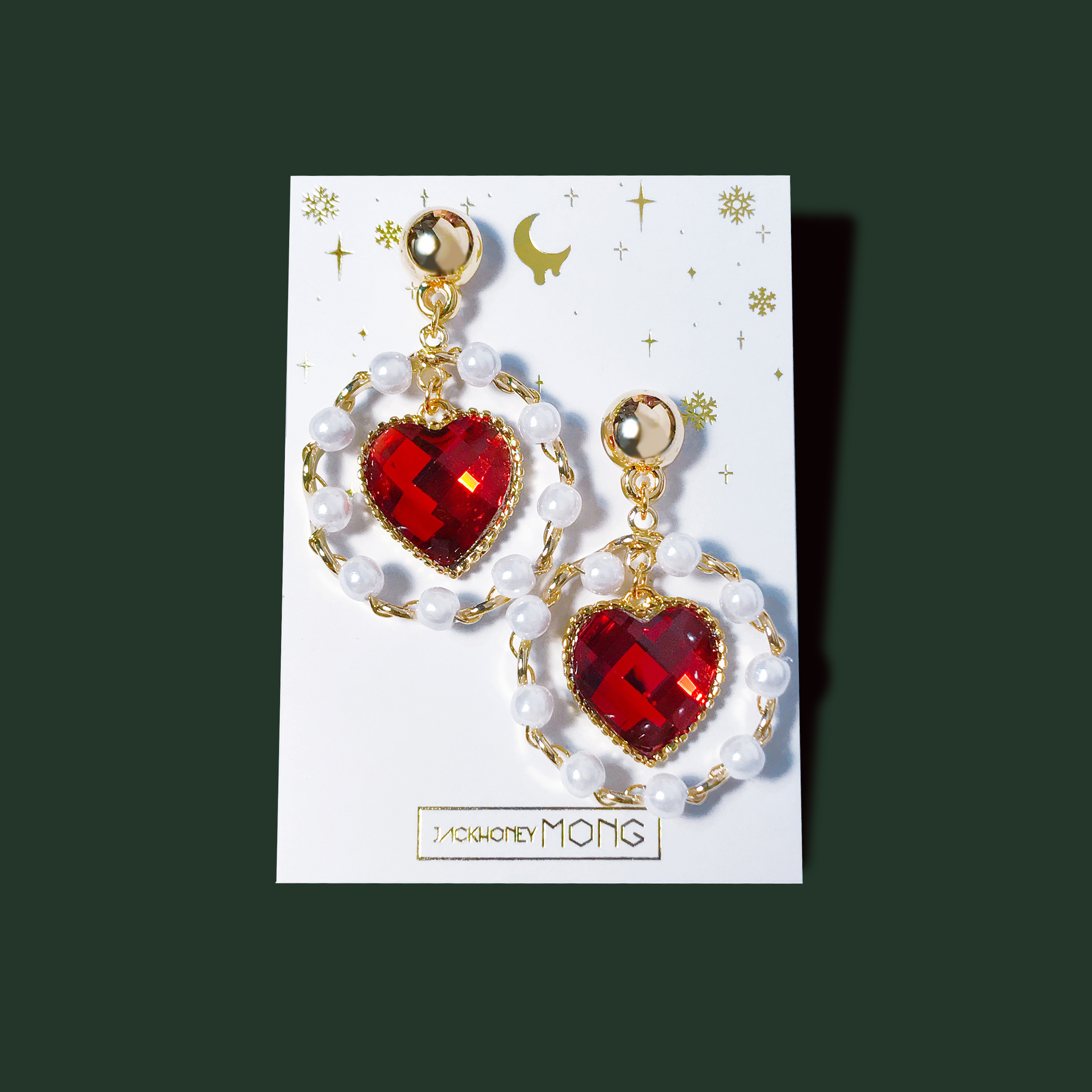 Jack Honey Mon Peter Pat Earring Drop Feeling Uniq