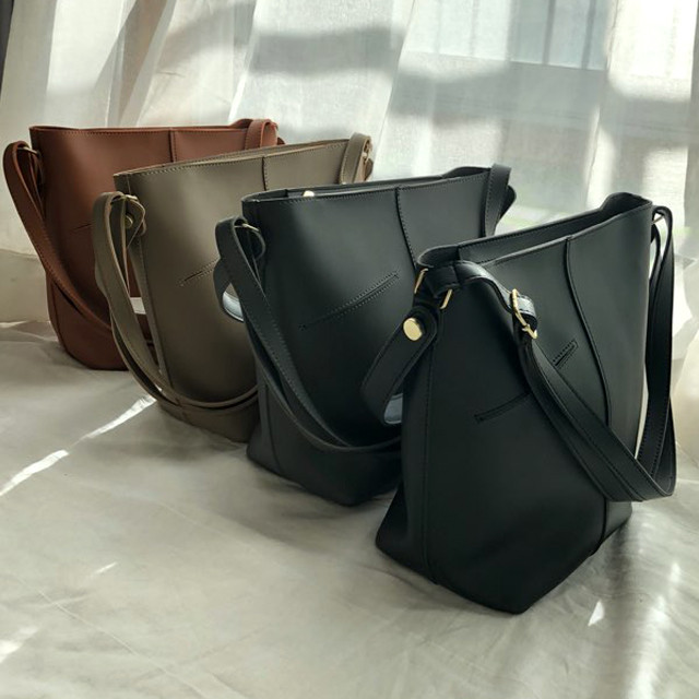 <b><p>Mini pocket dly bag shoulder be comfortable</p></b><b><p>ミニポケットデイリーショルダーバッグバケットバッグ快適なルック手軽流行のないベーシックカジュアルシン</p></b><br /><br /><p align='center'>