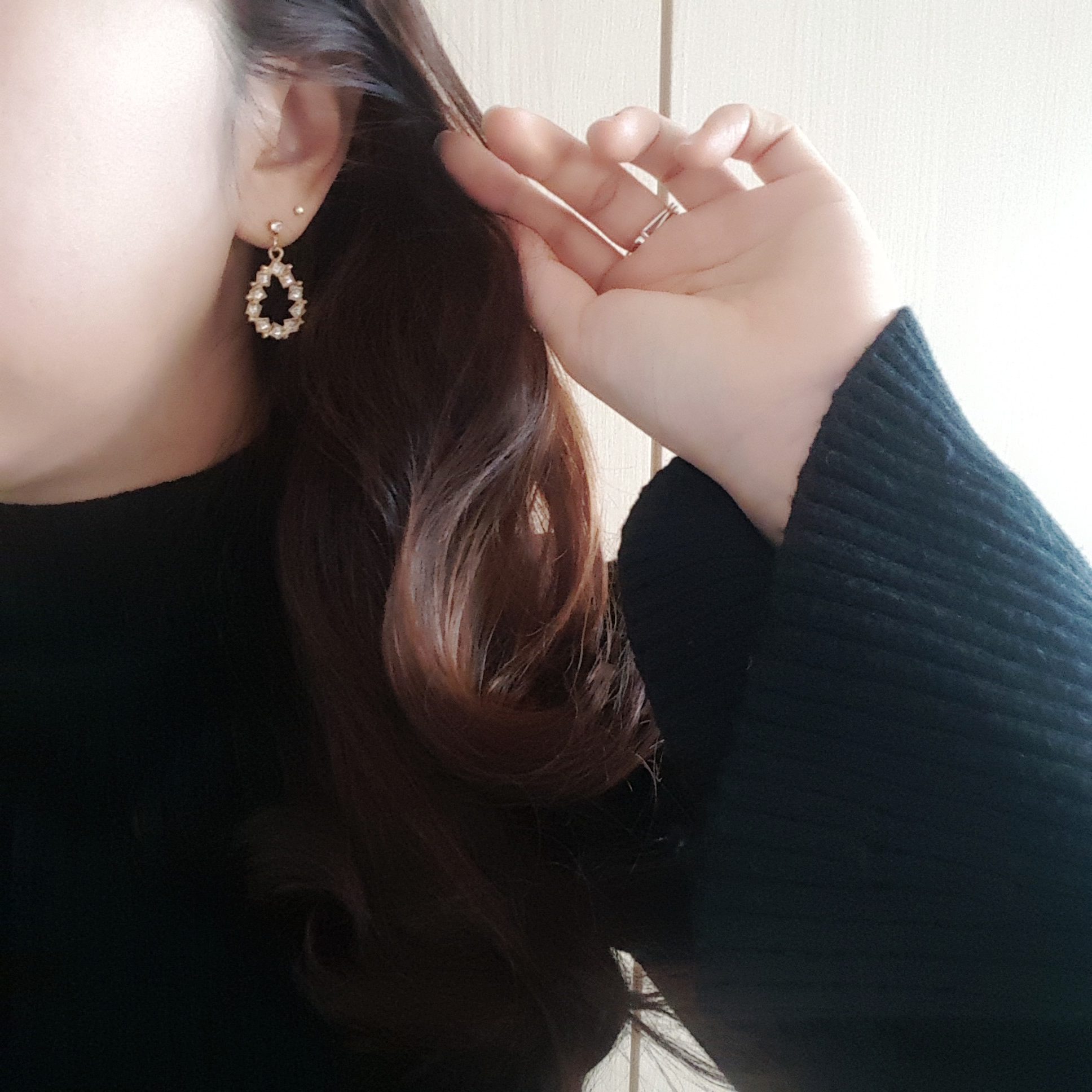 Jewelry Drop Earrings Classical Gentleman Look Bol