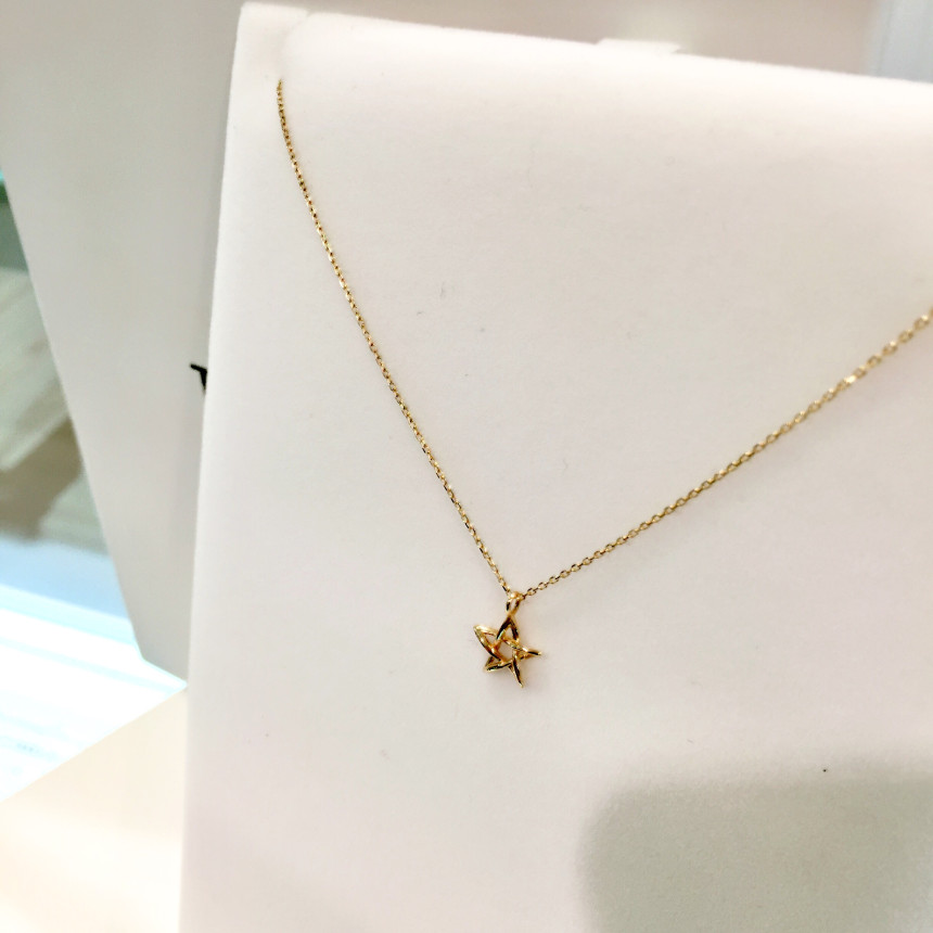 Tua Hua 14K Star Necklace TT0033