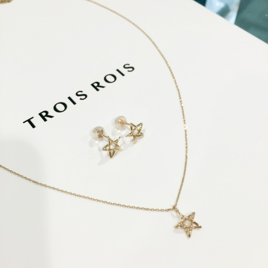 Tua Hua 14K Star Necklace TT0033