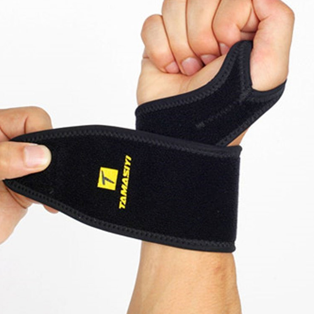 타마시이 보호대 손목 네오프렌 팔꿈치 엘보우 스포츠 아대 테니스 골프 헬스 운동 305N - 상세 이미지 4