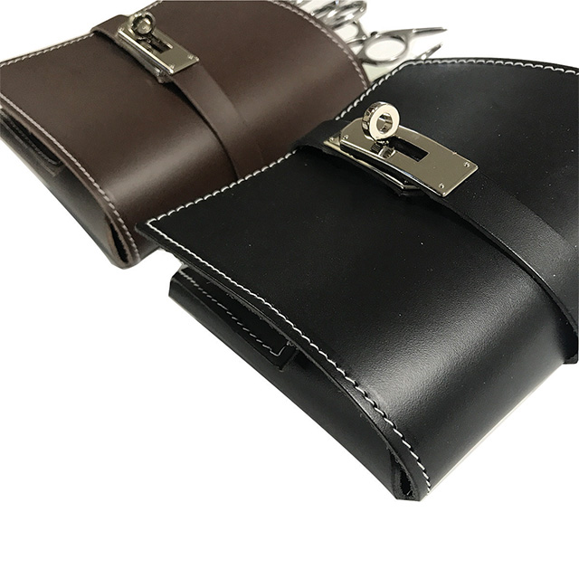 가죽가위집 켈리 블랙 칸데오레더