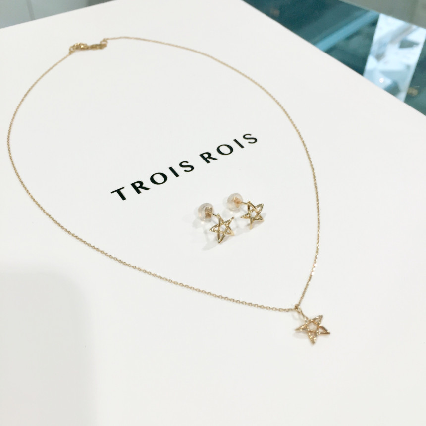 Tua Hua 14K Star Necklace TT0033