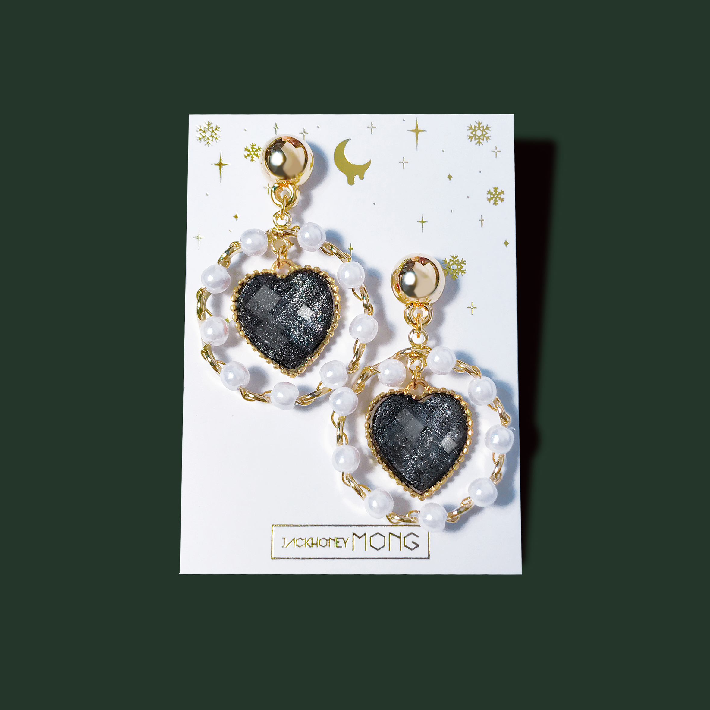 Jack Honey Mon Peter Pat Earring Drop Feeling Uniq