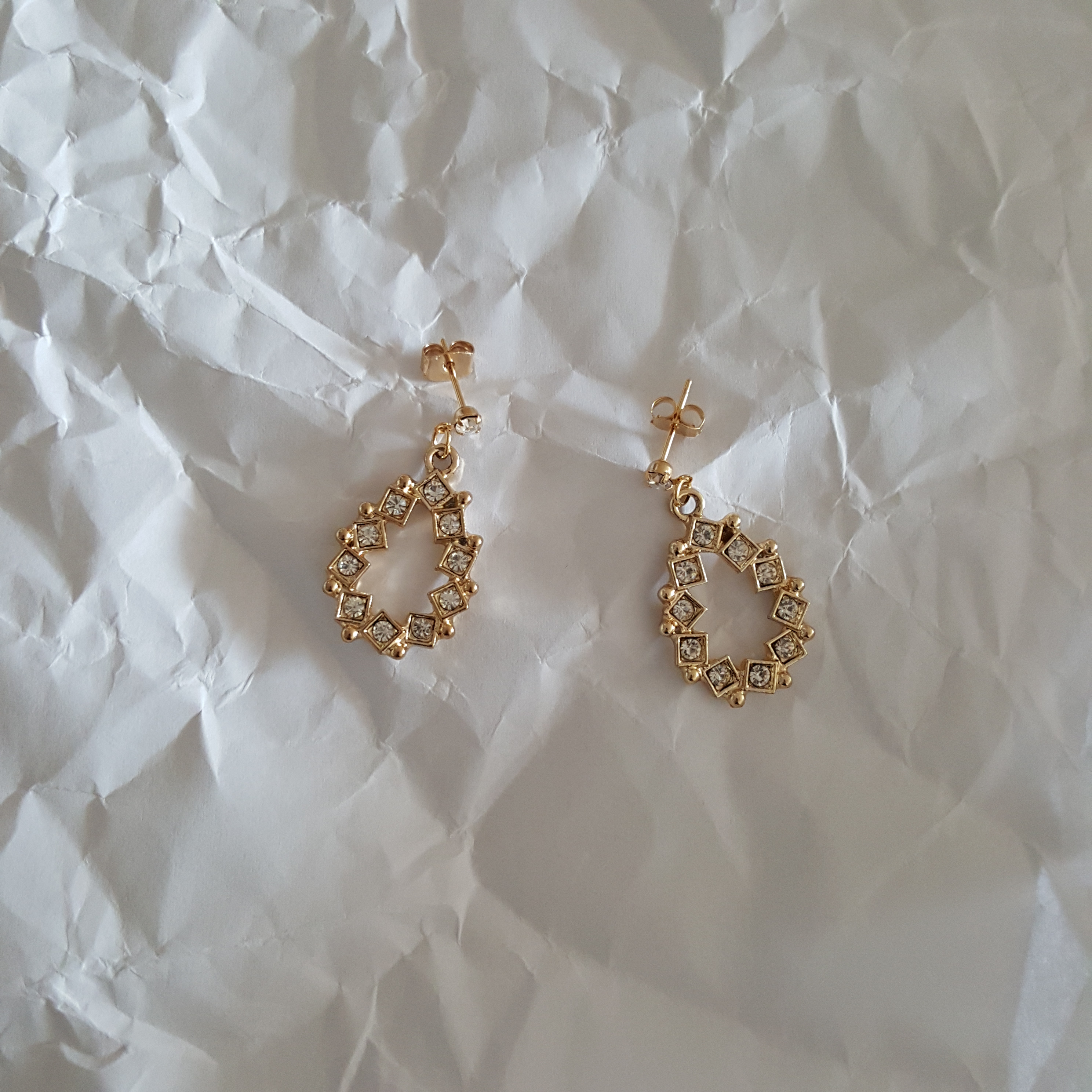 Jewelry Drop Earrings Classical Gentleman Look Bol