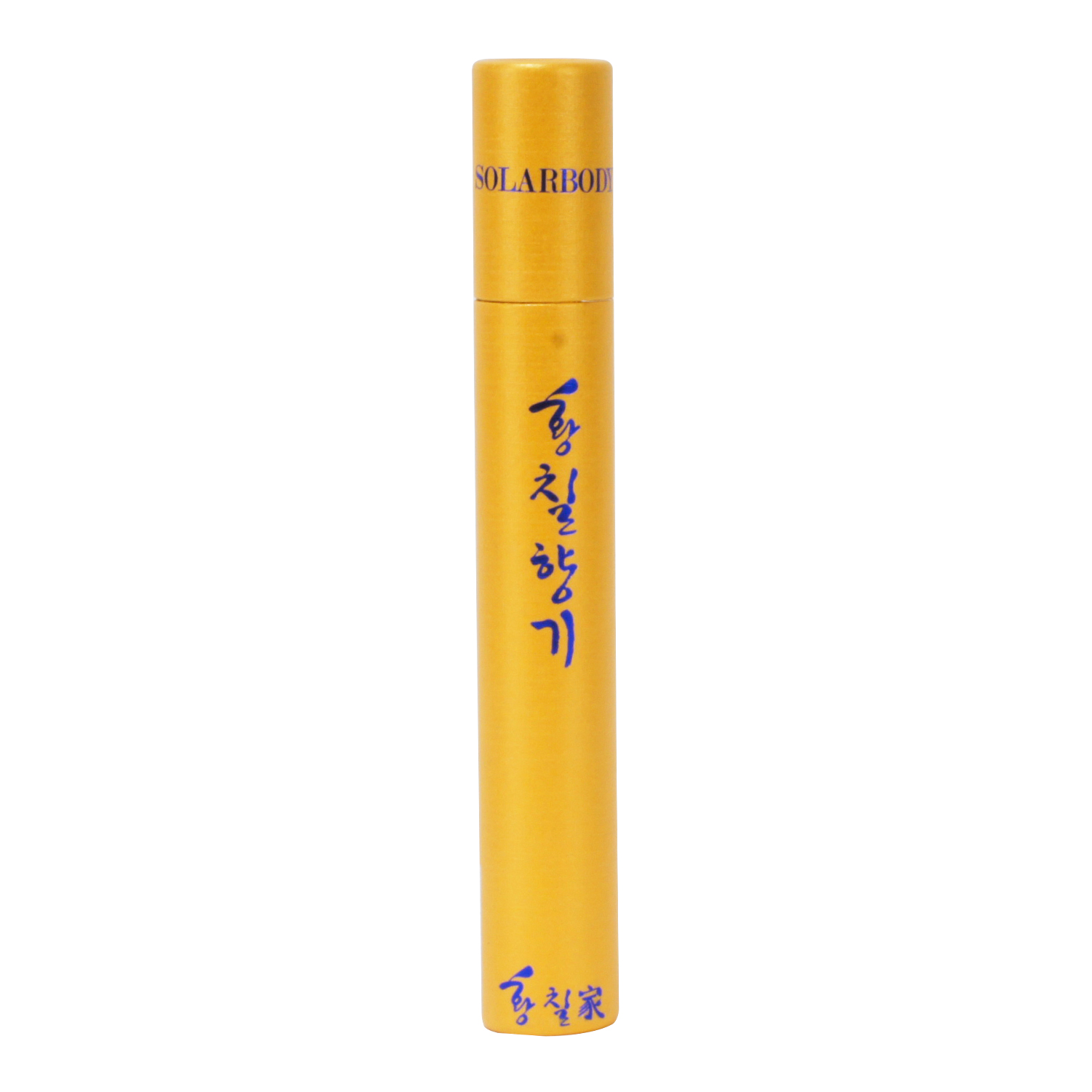 황칠가 황칠향기 천연 인센스 향 장형 지관통 (미니 휴대용지관통,약 30개) - 상품 이미지