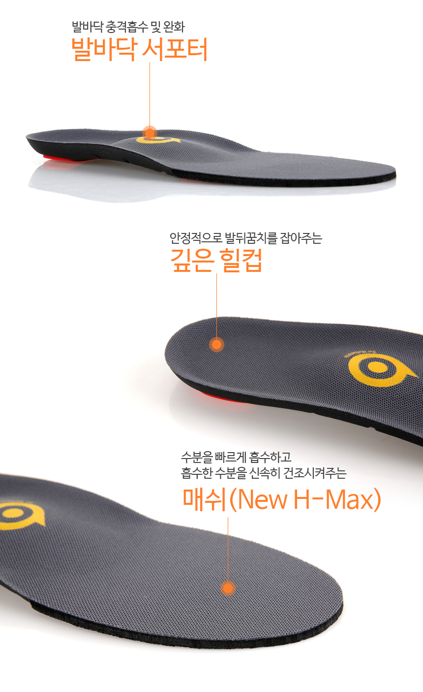Functional cushion insole Domestic patent Popular 