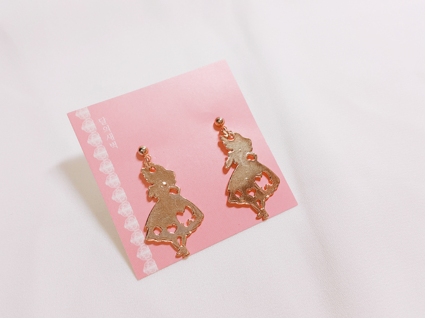 Alice Earrings Earrings Possible cute gold Recomme