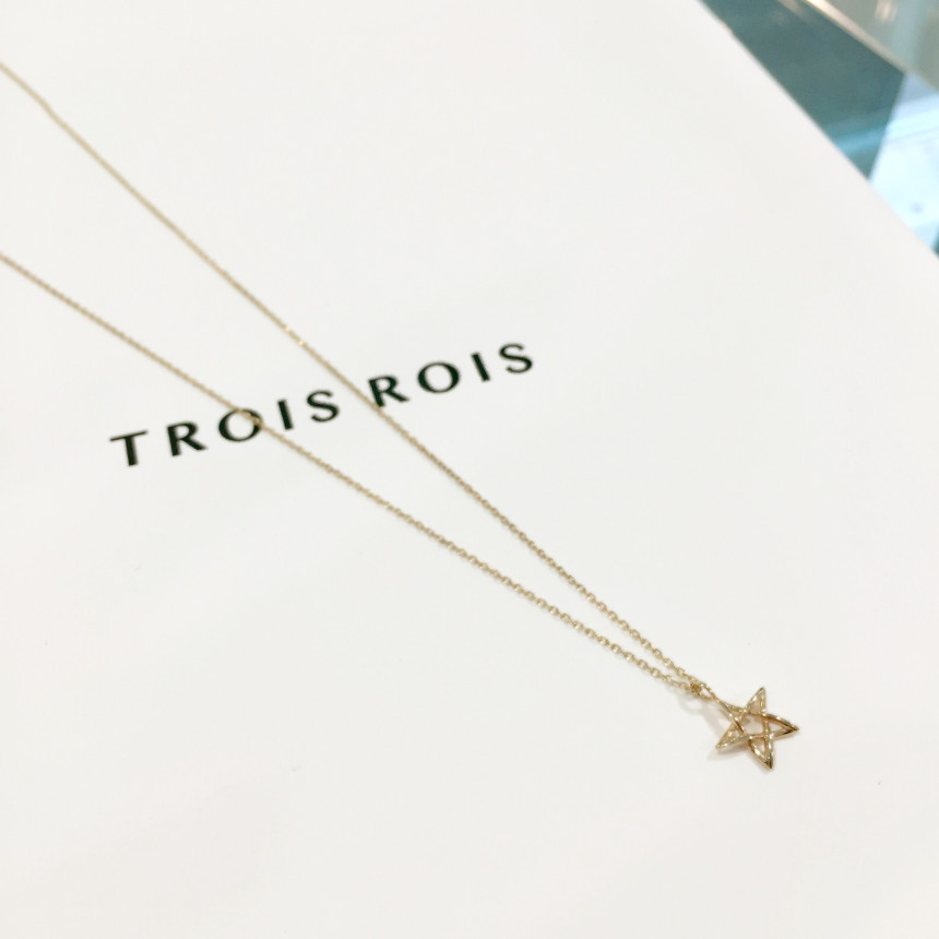 Tua Hua 14K Star Necklace TT0033