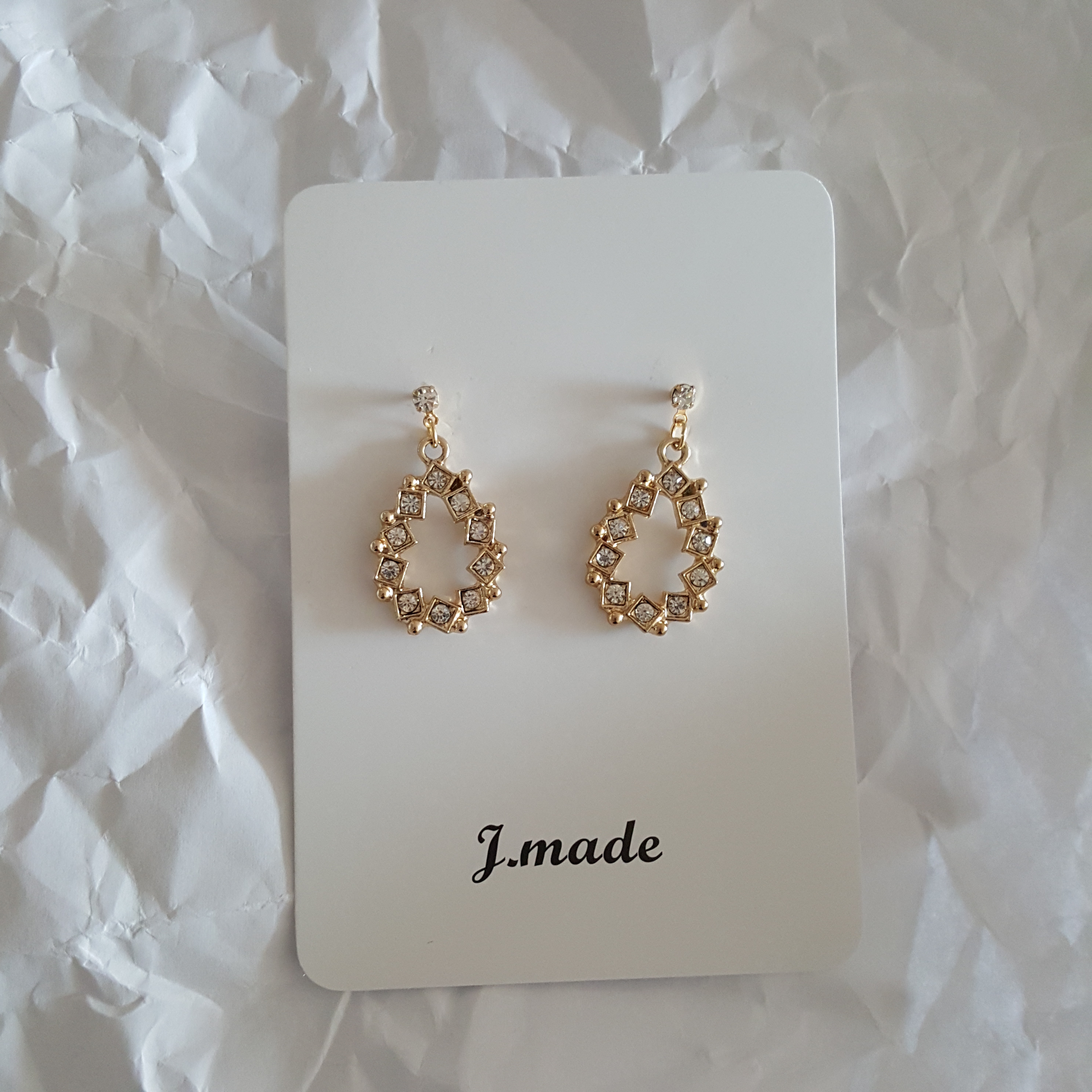 Jewelry Drop Earrings Classical Gentleman Look Bol