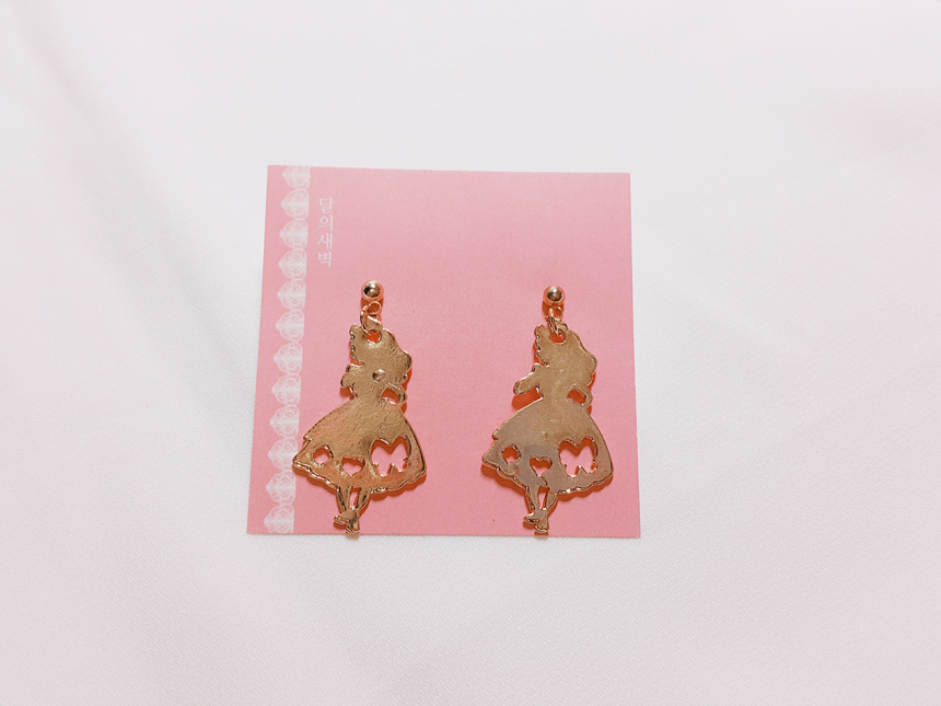 Alice Earrings Earrings Possible cute gold Recomme