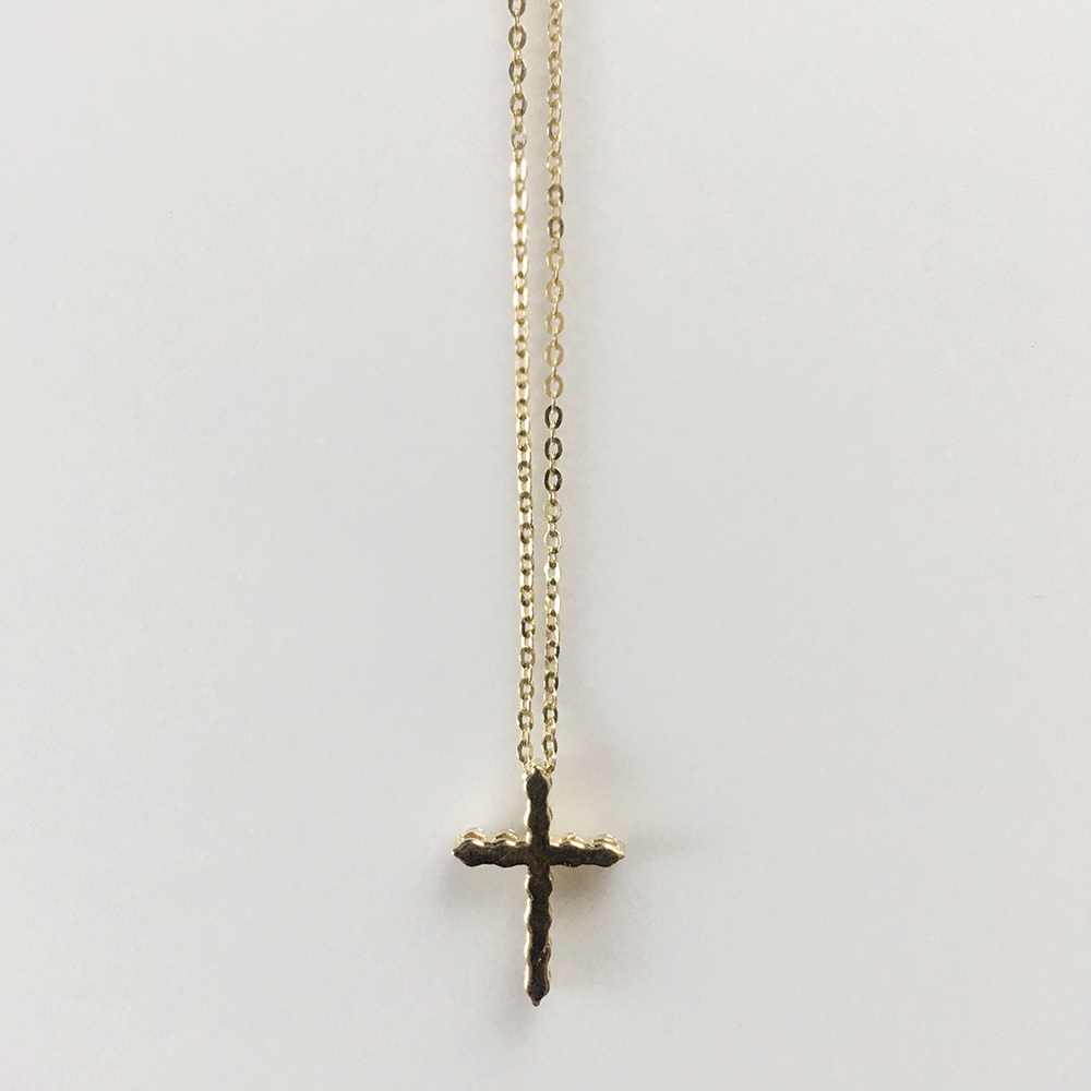 Cordelia 14k_ Bling Ring Cross Necklace Proposal 1