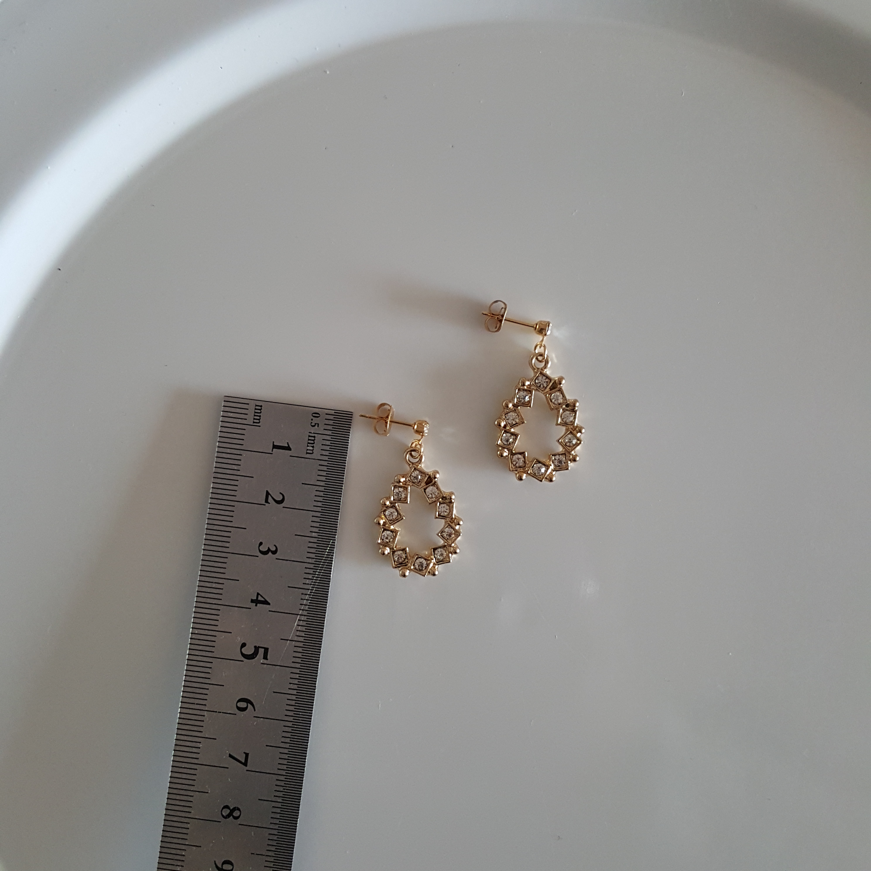 Jewelry Drop Earrings Classical Gentleman Look Bol