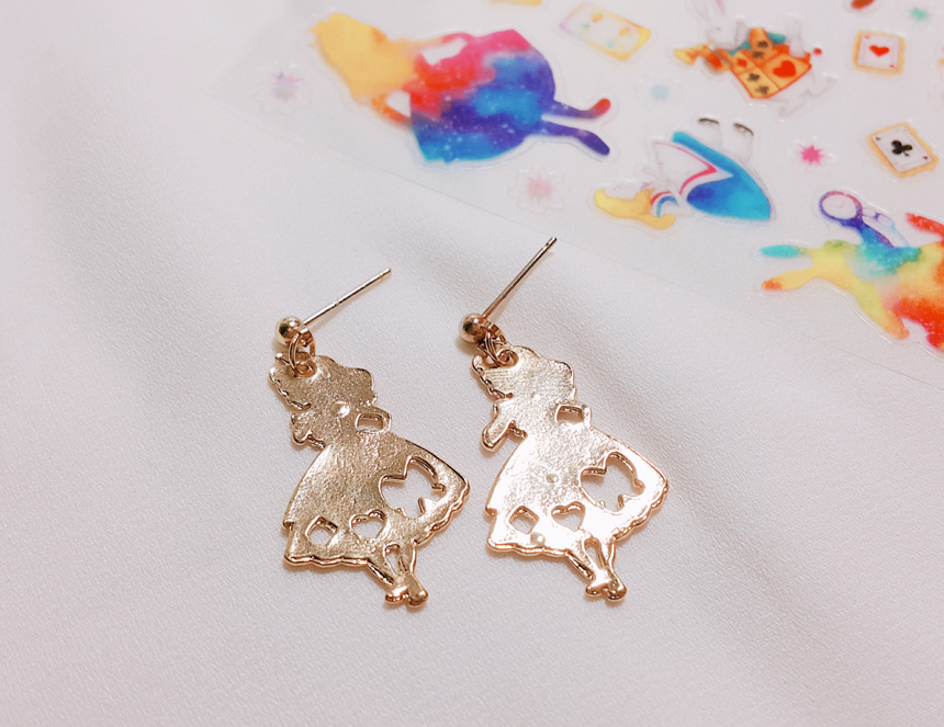 Alice Earrings Earrings Possible cute gold Recomme
