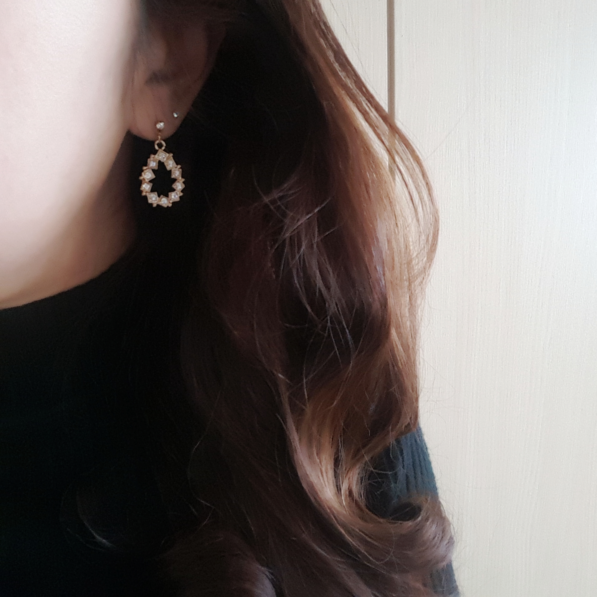 Jewelry Drop Earrings Classical Gentleman Look Bol