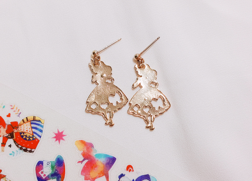 Alice Earrings Earrings Possible cute gold Recomme